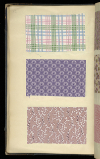 Scrapbook Of Textile Swatches
