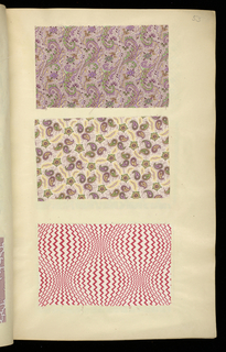 Scrapbook Of Textile Swatches