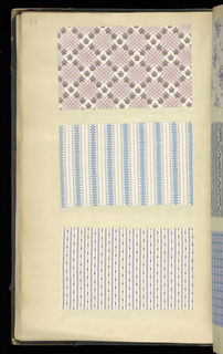 Scrapbook Of Textile Swatches