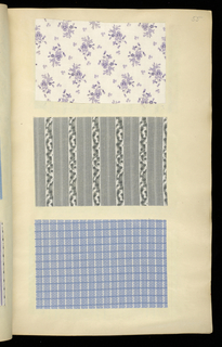 Scrapbook Of Textile Swatches