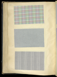 Scrapbook Of Textile Swatches
