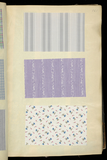 Scrapbook Of Textile Swatches