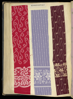 Scrapbook Of Textile Swatches