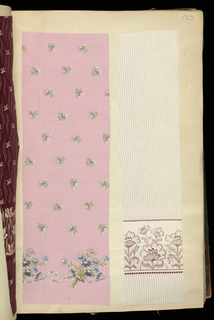 Scrapbook Of Textile Swatches
