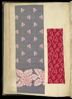 Scrapbook Of Textile Swatches