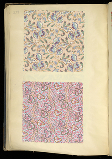 Scrapbook Of Textile Swatches