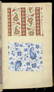 Scrapbook Of Textile Swatches
