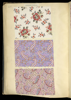 Scrapbook Of Textile Swatches