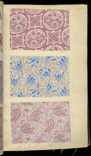 Scrapbook Of Textile Swatches