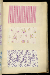 Scrapbook Of Textile Swatches
