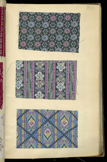 Scrapbook Of Textile Swatches