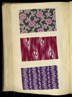 Scrapbook Of Textile Swatches