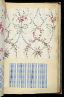 Scrapbook Of Textile Swatches