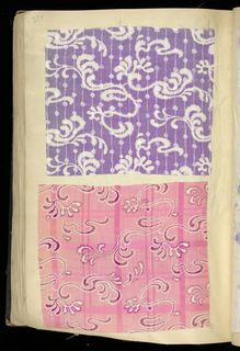 Scrapbook Of Textile Swatches