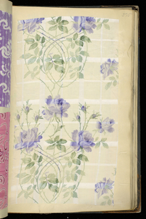 Scrapbook Of Textile Swatches