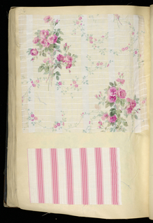 Scrapbook Of Textile Swatches