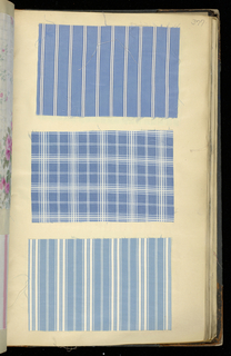 Scrapbook Of Textile Swatches