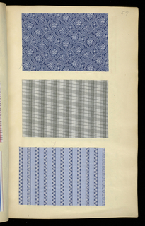 Scrapbook Of Textile Swatches