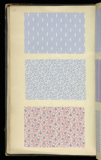 Scrapbook Of Textile Swatches
