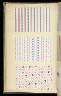 Scrapbook Of Textile Swatches