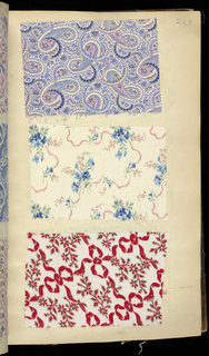 Scrapbook Of Textile Swatches
