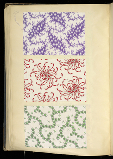 Scrapbook Of Textile Swatches
