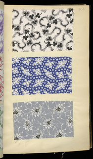 Scrapbook Of Textile Swatches