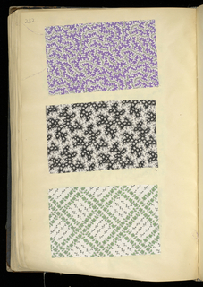 Scrapbook Of Textile Swatches