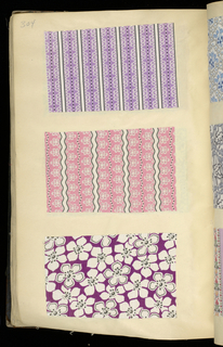 Scrapbook Of Textile Swatches