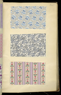 Scrapbook Of Textile Swatches