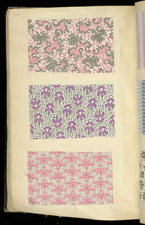 Scrapbook Of Textile Swatches
