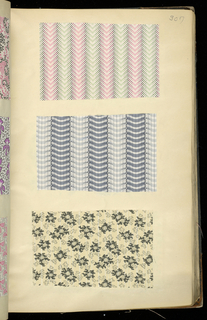 Scrapbook Of Textile Swatches