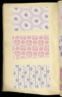 Scrapbook Of Textile Swatches