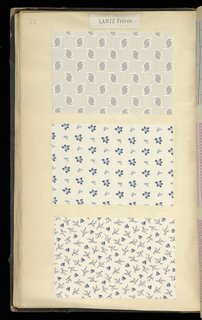Scrapbook Of Textile Swatches