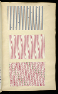 Scrapbook Of Textile Swatches