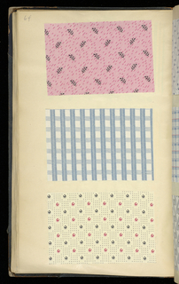 Scrapbook Of Textile Swatches
