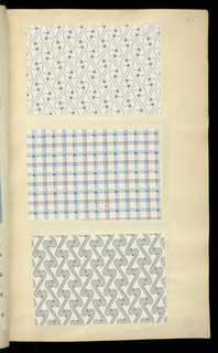 Scrapbook Of Textile Swatches
