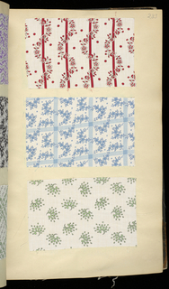 Scrapbook Of Textile Swatches