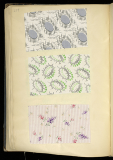 Scrapbook Of Textile Swatches