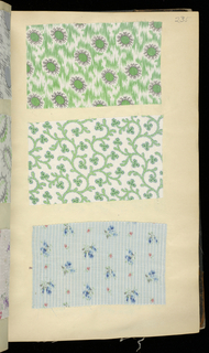 Scrapbook Of Textile Swatches