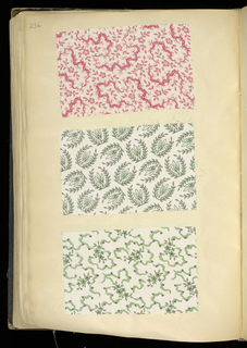 Scrapbook Of Textile Swatches