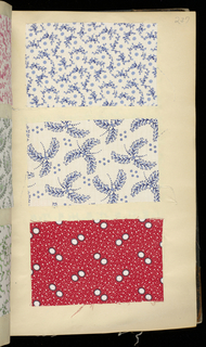 Scrapbook Of Textile Swatches