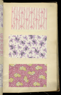 Scrapbook Of Textile Swatches