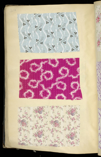 Scrapbook Of Textile Swatches