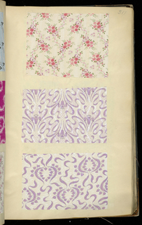 Scrapbook Of Textile Swatches