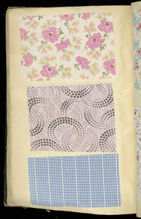 Scrapbook Of Textile Swatches