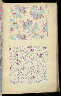 Scrapbook Of Textile Swatches