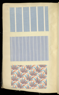 Scrapbook Of Textile Swatches