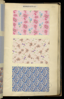 Scrapbook Of Textile Swatches