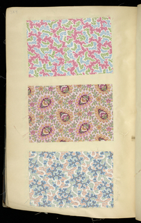 Scrapbook Of Textile Swatches